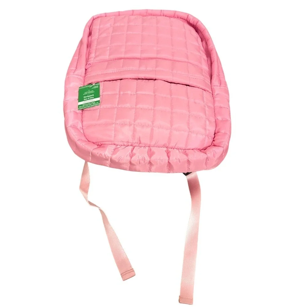 Ashland Pink Quilted Backpack -‎ Soft Quilted Design- NWT